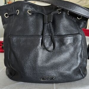 Coach Avery Leather Bucket Bag